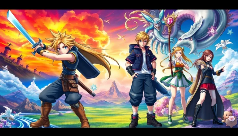 all final fantasy games ranked