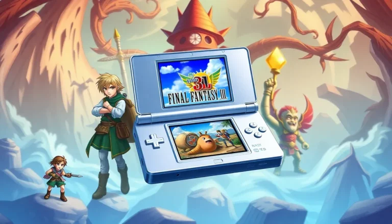 final fantasy ds games