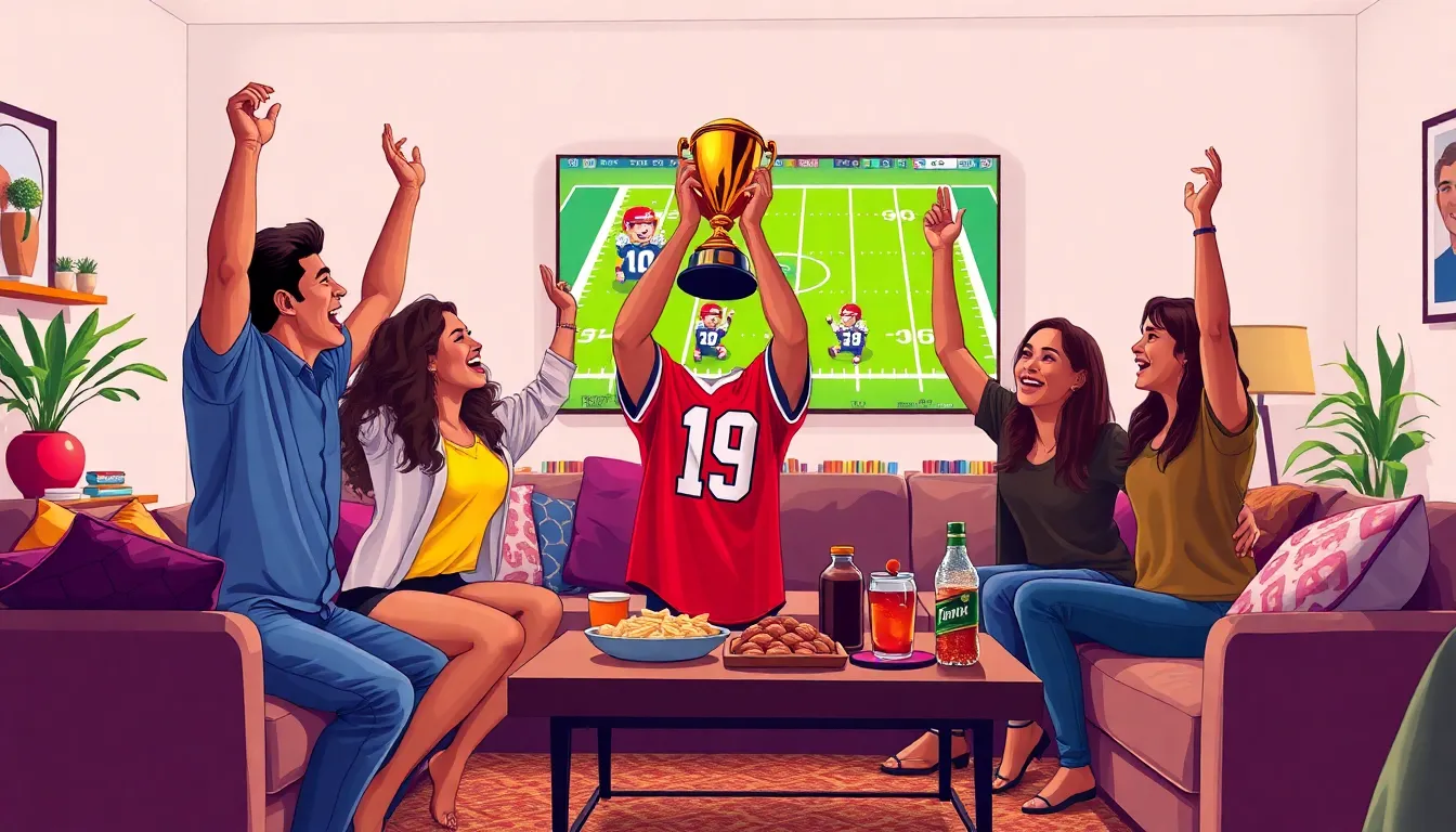 fantasy football league winners