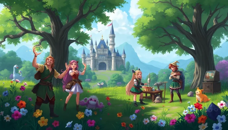 fantasy life games