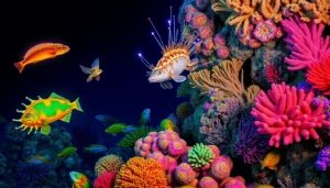 weird animals in the safukip sea