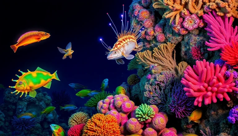 weird animals in the safukip sea