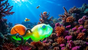 weird animals in the safukip sea