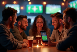 How Competitive Fantasy Leagues Influence Social Planning and Nighttime Habits Among Sports Fans